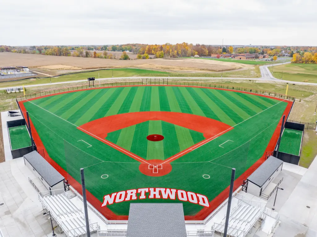 NorthWood High School Baseball Field