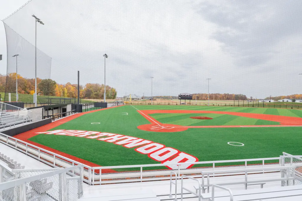 NorthWood High School Baseball Field