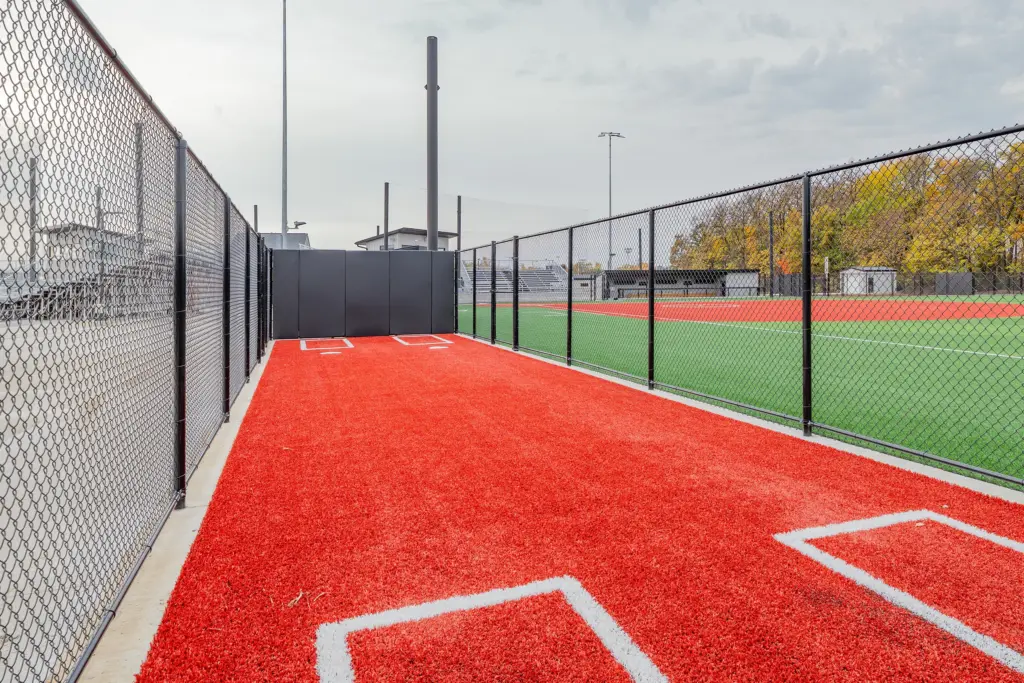 NorthWood High School Baseball Softball Bullpen