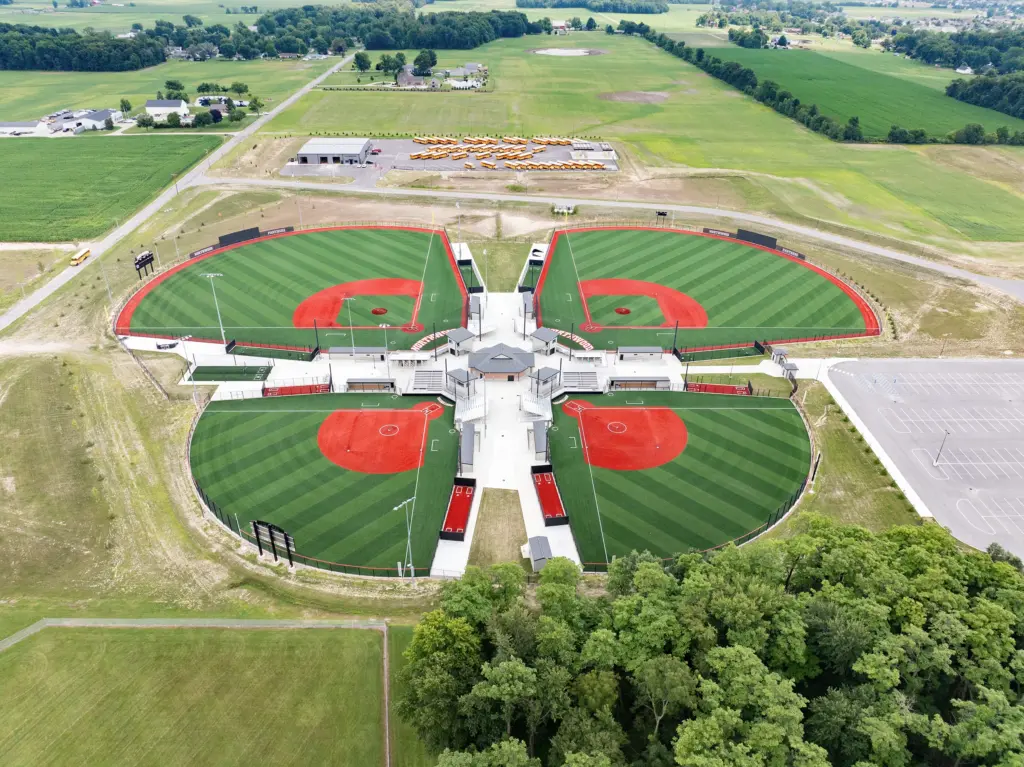 NorthWood High School Baseball Softball Complex Gate