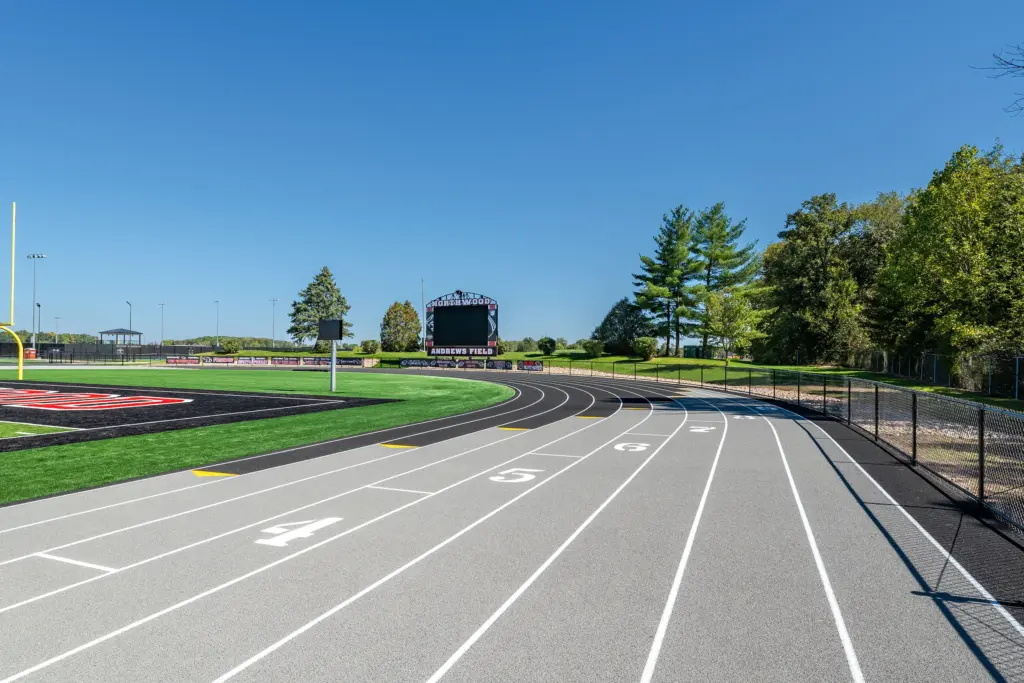 NorthWood High School Track Surface