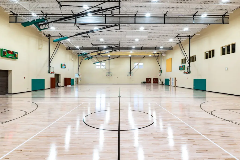 Northridge High School New Gym, Auxiliary Gym