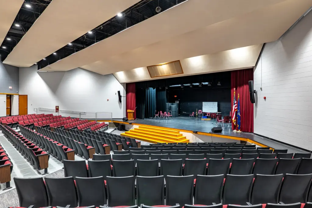 Baugo Jimtown Junior High School Renovated Auditorium