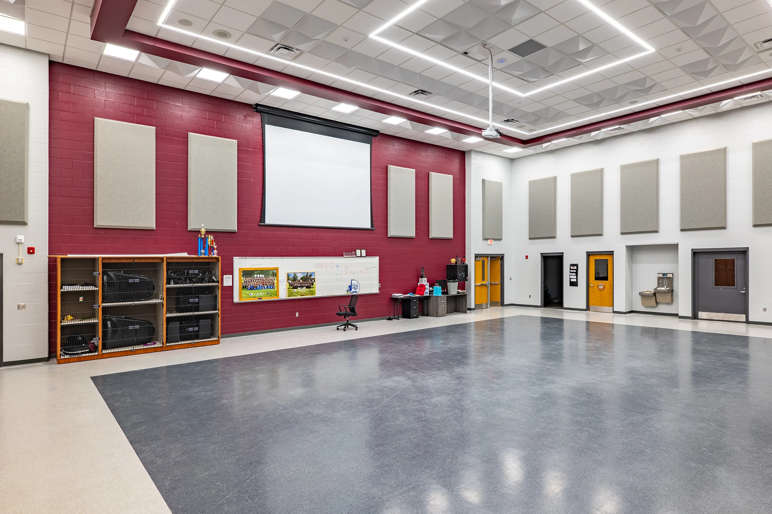 Baugo Jimtown High School New Band Room Addition
