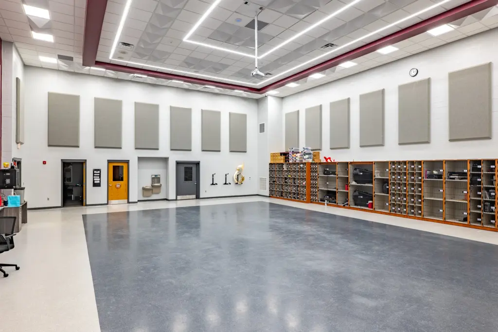 Baugo Jimtown High School New Band Room Addition