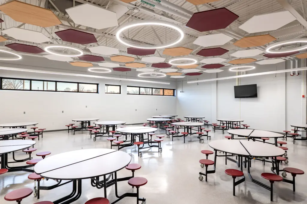 Baugo Jimtown Junior High School Cafeteria