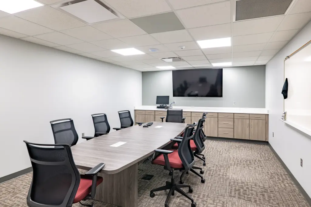 Baugo Jimtown Junior High School Conference Room