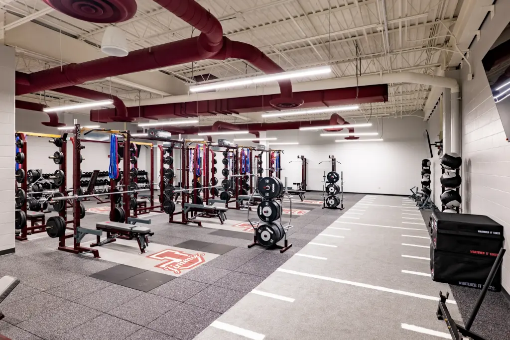 Baugo Jimtown High School Weight Room