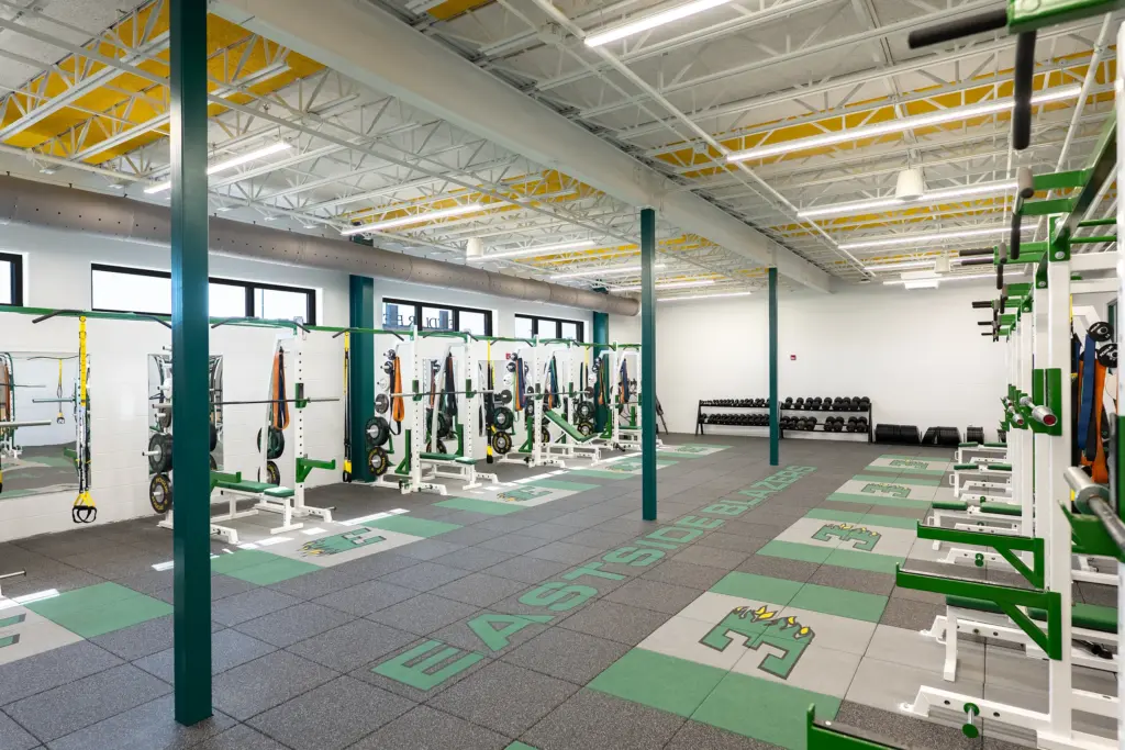 Eastside Jr/Sr High School Fieldhouse Addition Weight Room