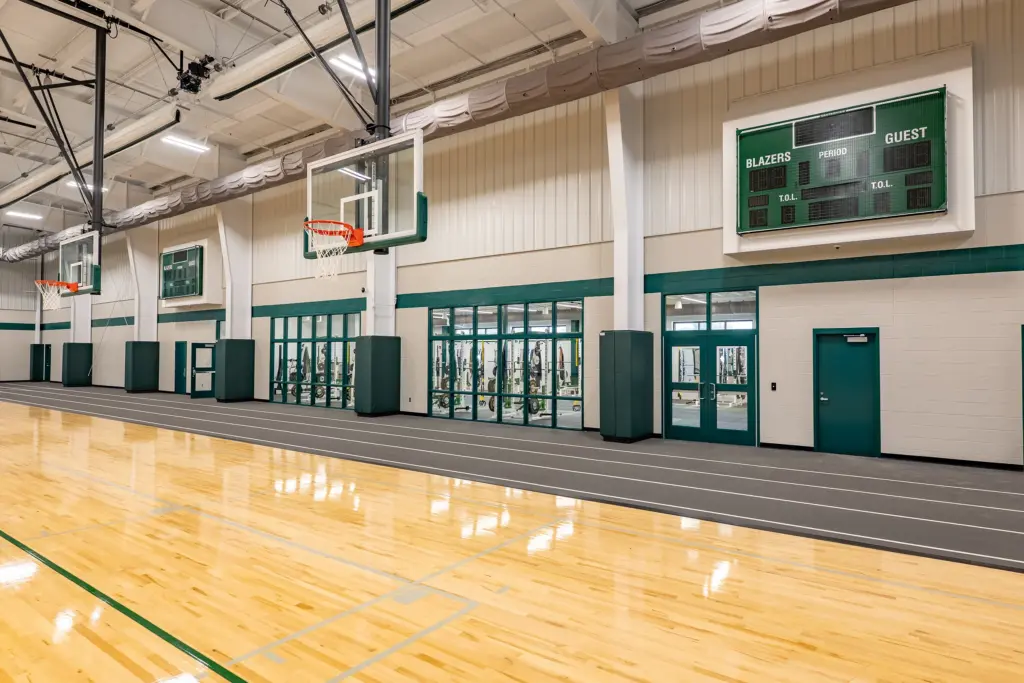 Eastside Jr/Sr High School Fieldhouse Addition Weight Room Windows