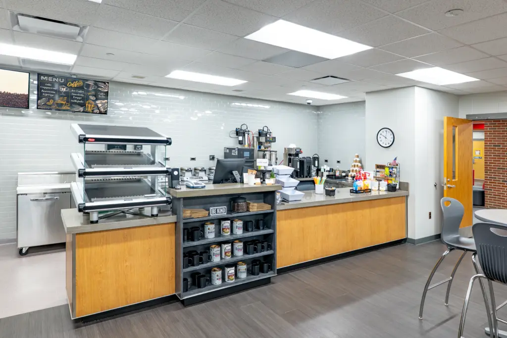 New Palestine High School Cafe