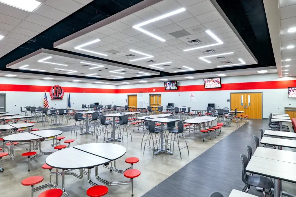 New Palestine High School Cafeteria