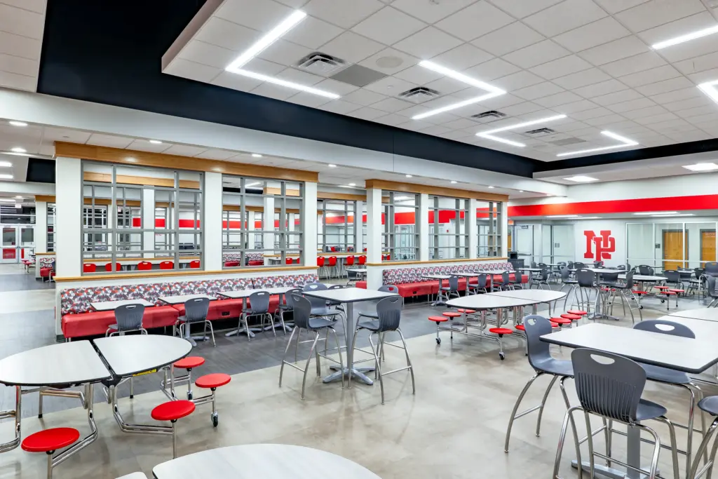 New Palestine High School Cafeteria
