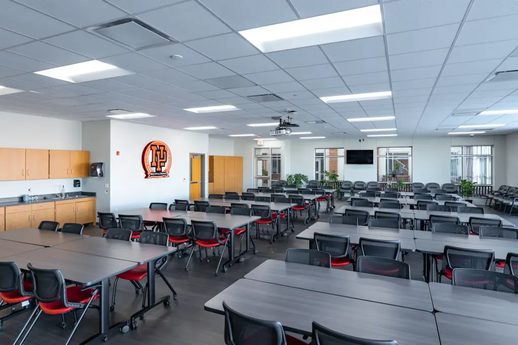 New Palestine High School Community Room