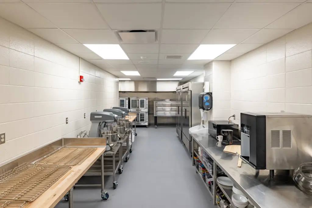 Plymouth High School CTE Culinary Mixing Stations