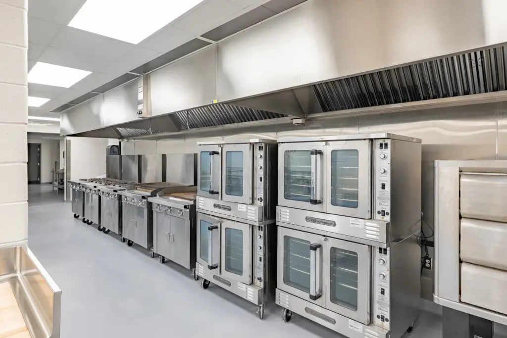 Plymouth High School CTE Culinary Ovens