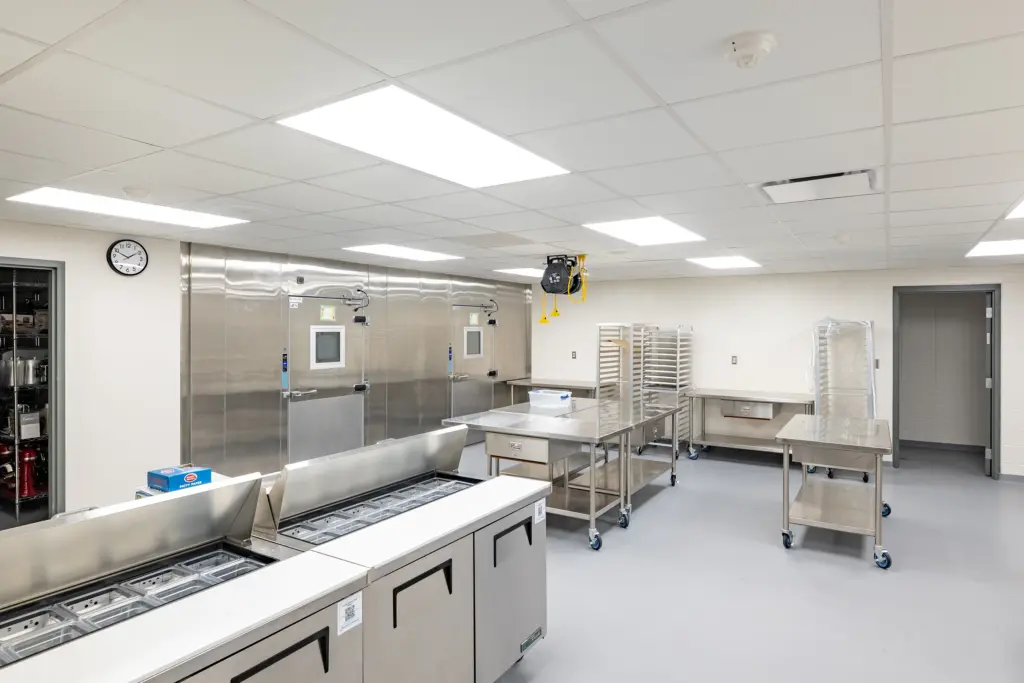 Plymouth High School CTE Culinary Freezers