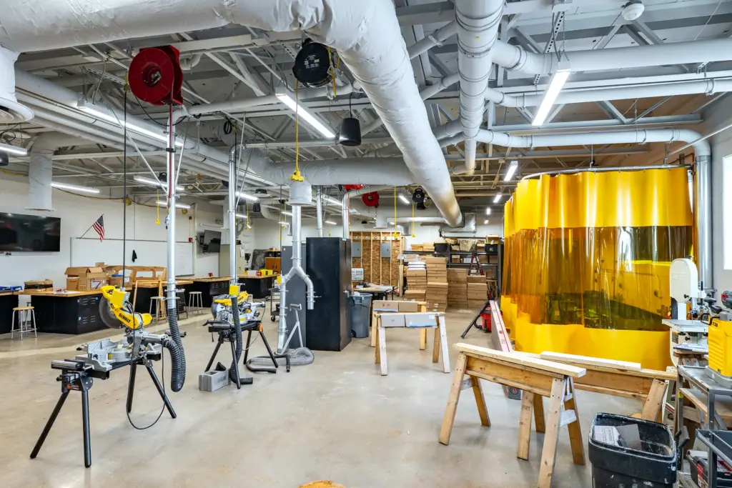 Plymouth High School CTE Shop