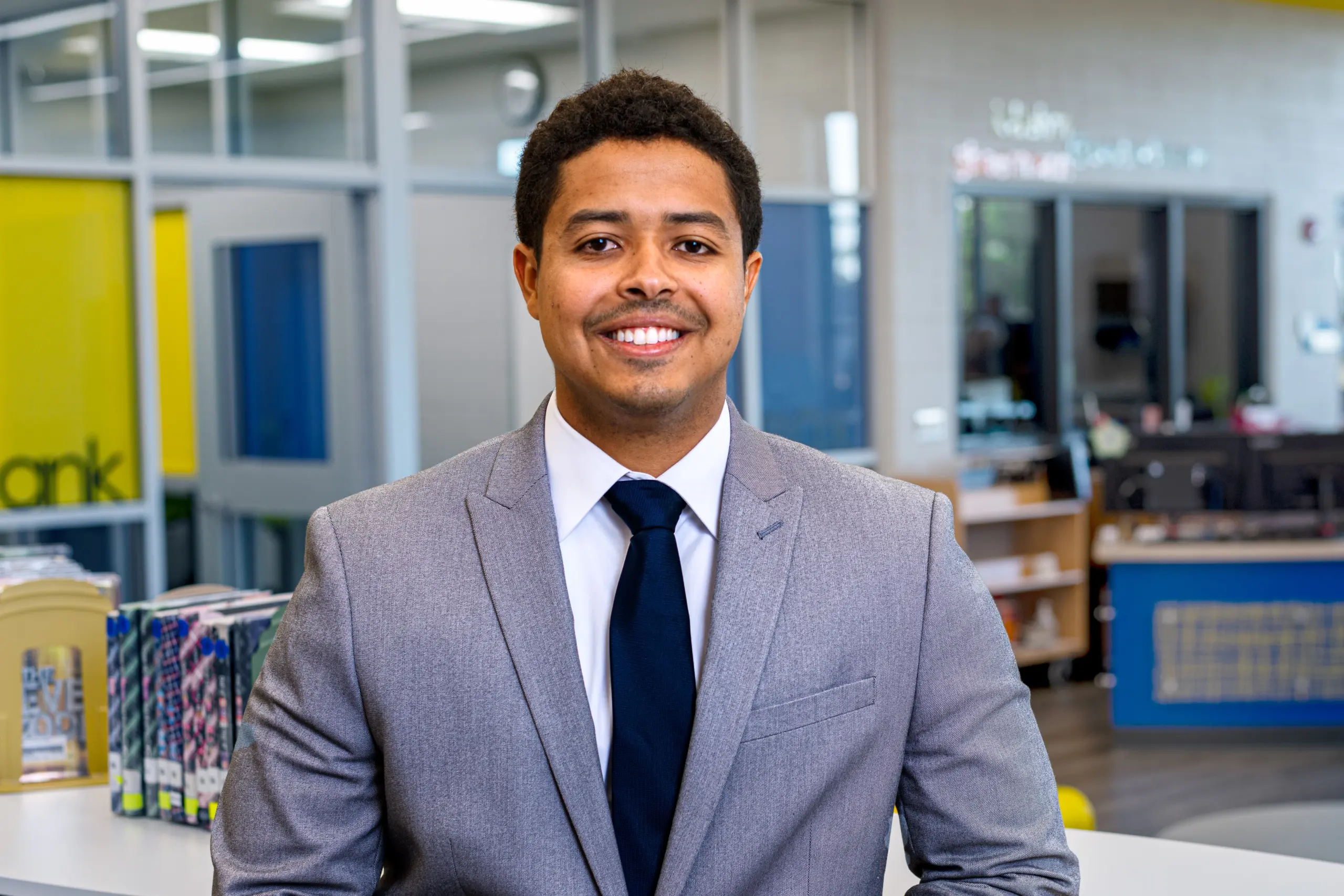 Lucas Braga Headshot in Media Center