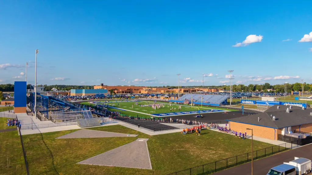 Carroll High School Stadium field Events Area