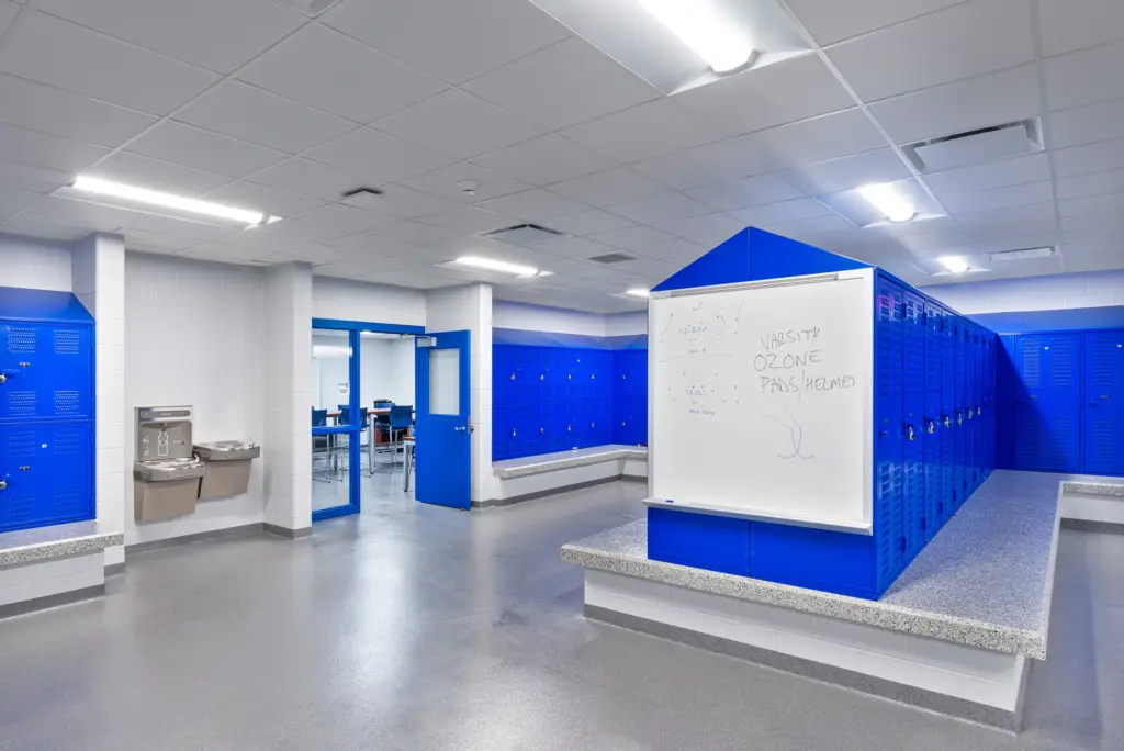 Carroll High School Stadium Locker Room