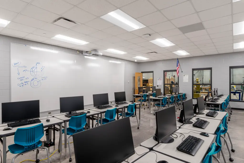 Concord High School CTE Shop Class