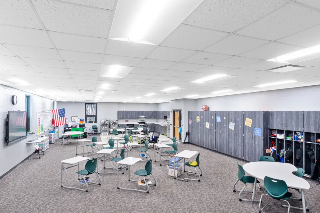 Concord High School Classroom