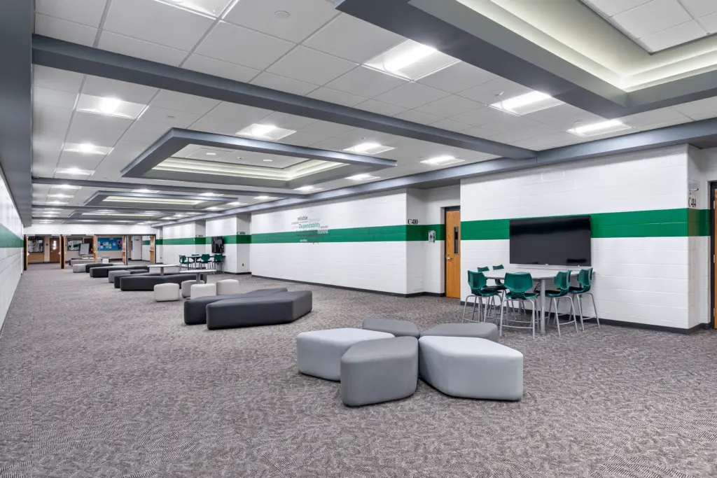 Concord High School Hallway