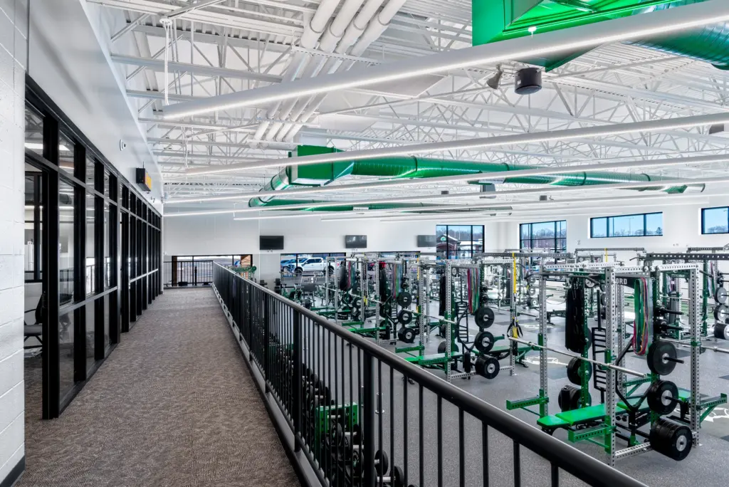 Concord High School Weight Room