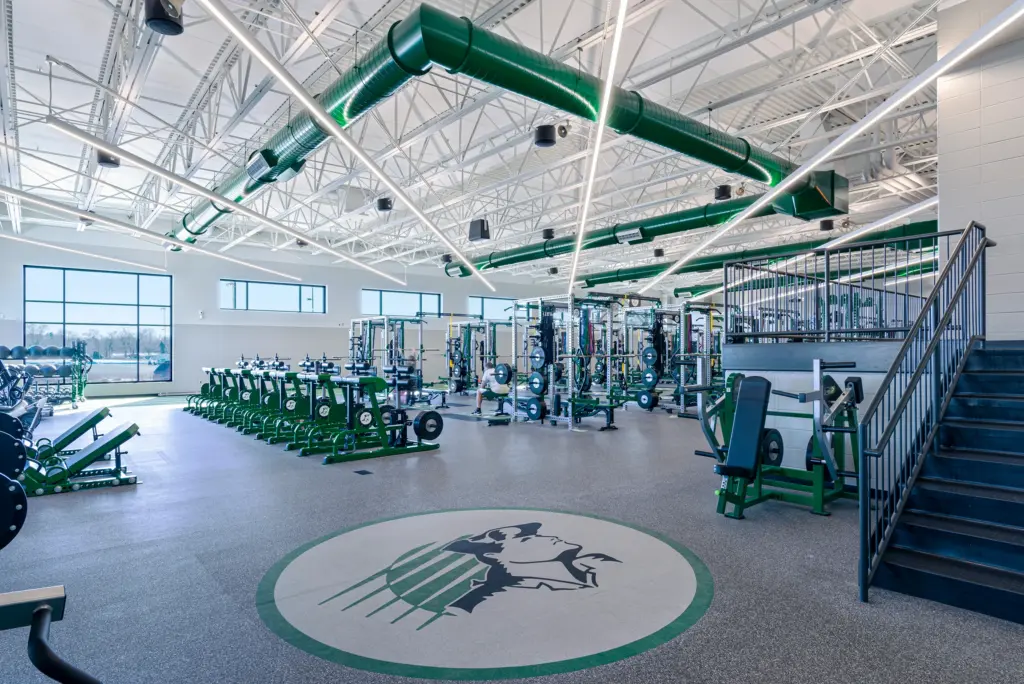 Concord High School Weight Room