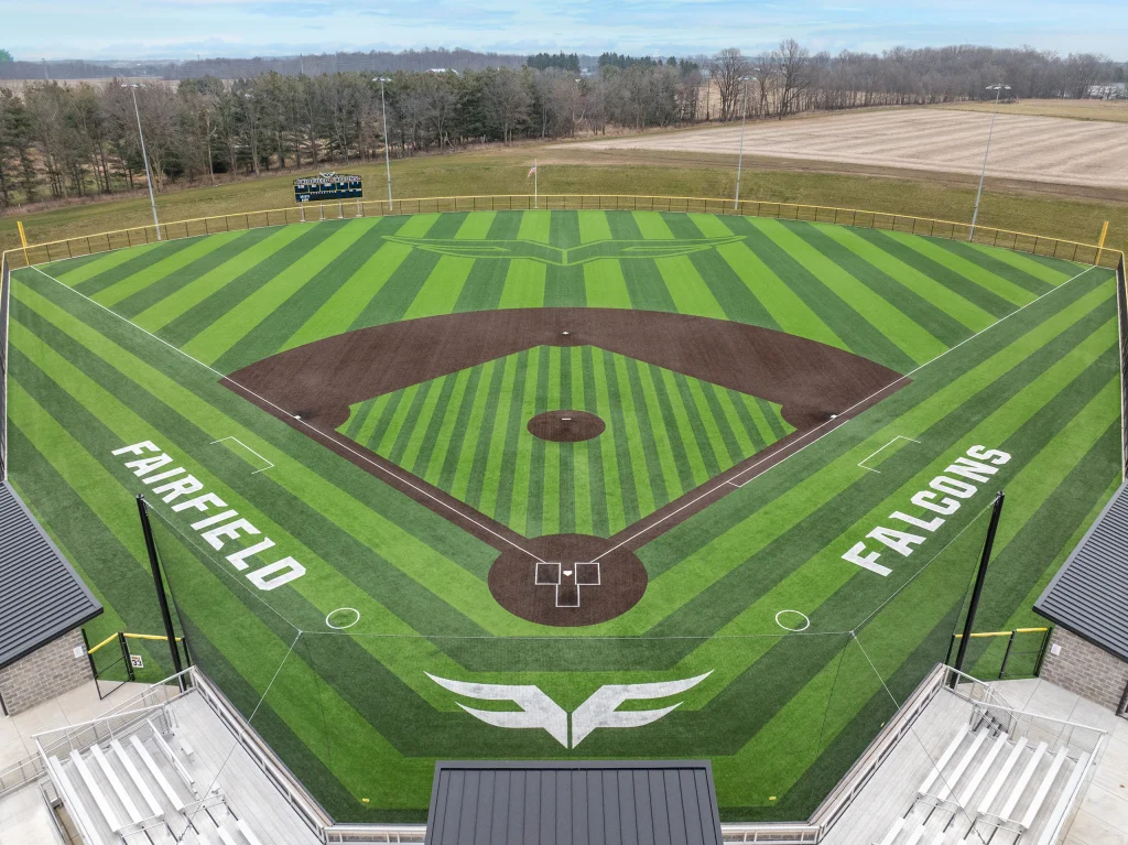 Fairfield Jr-Sr High School Athletic Complex Baseball Field
