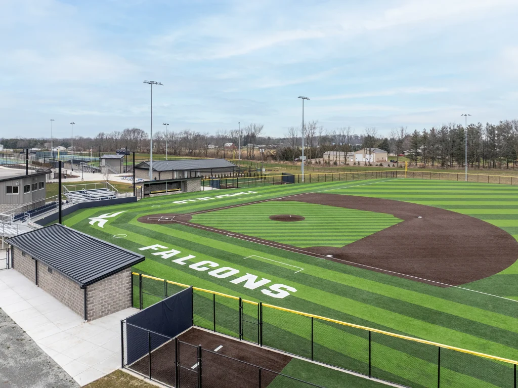 Fairfield Jr-Sr High School Athletic Complex Baseball Field