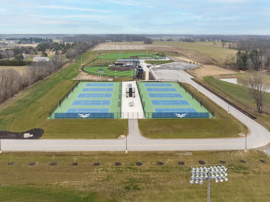 Fairfield Jr-Sr High School Athletic Complex, Baseball and Softball Fields