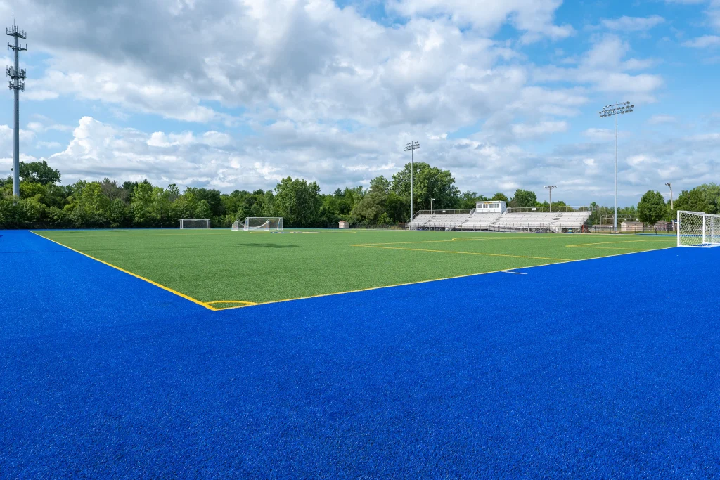 Homestead High School Turf Soccer Field