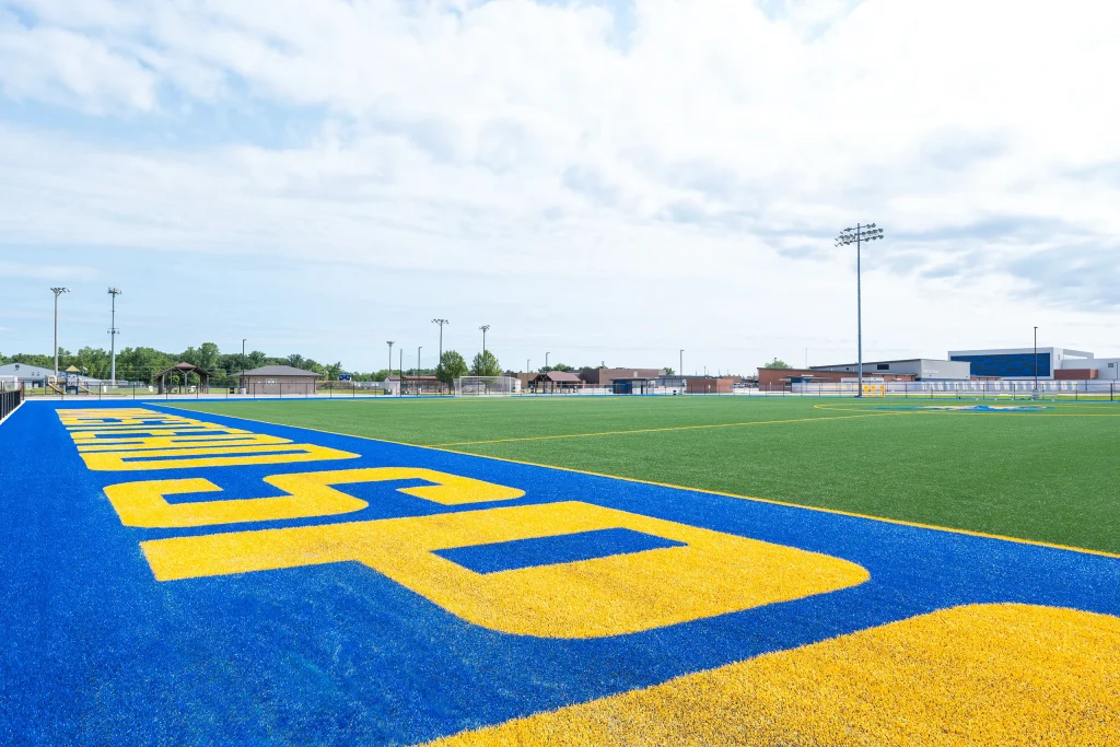 Homestead High School Turf Soccer Field
