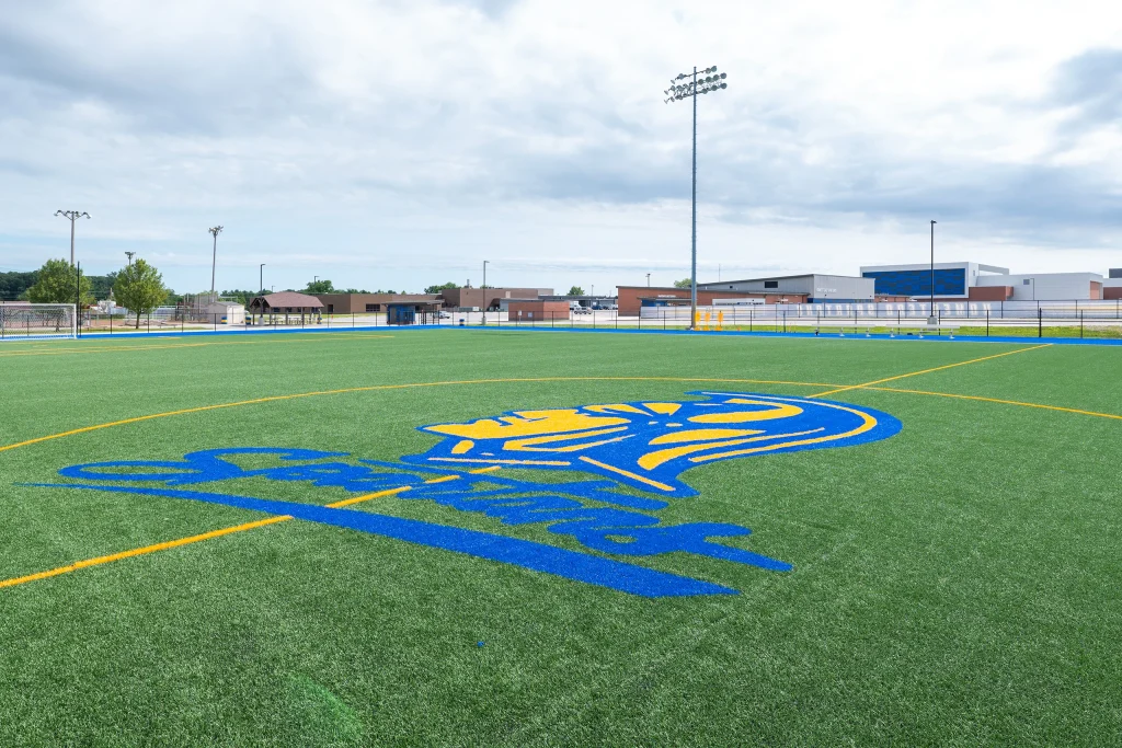 Homestead High School Turf Soccer Field