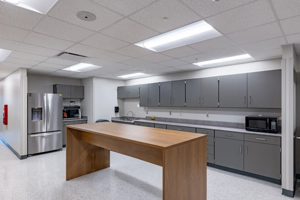 Wa-Nee Transportation Breakroom