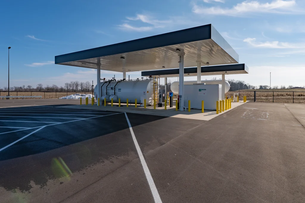 Wa-Nee Transportation Fuel Station