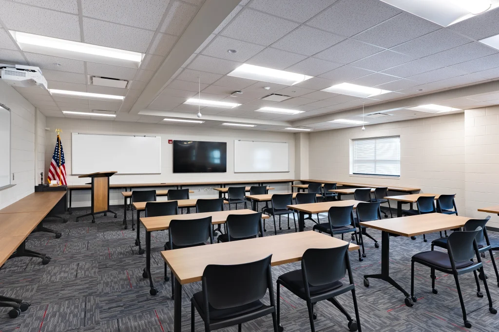 Wa-Nee Transportation Training Room