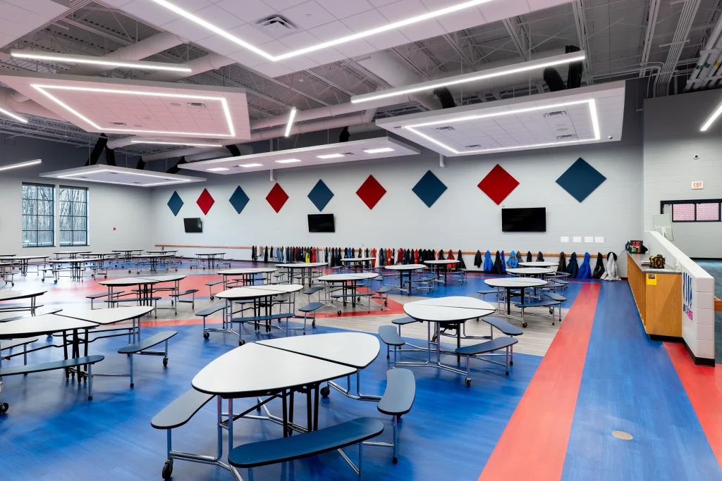 North Adams Belmont elementary Multi-purpose Cafeteria Room