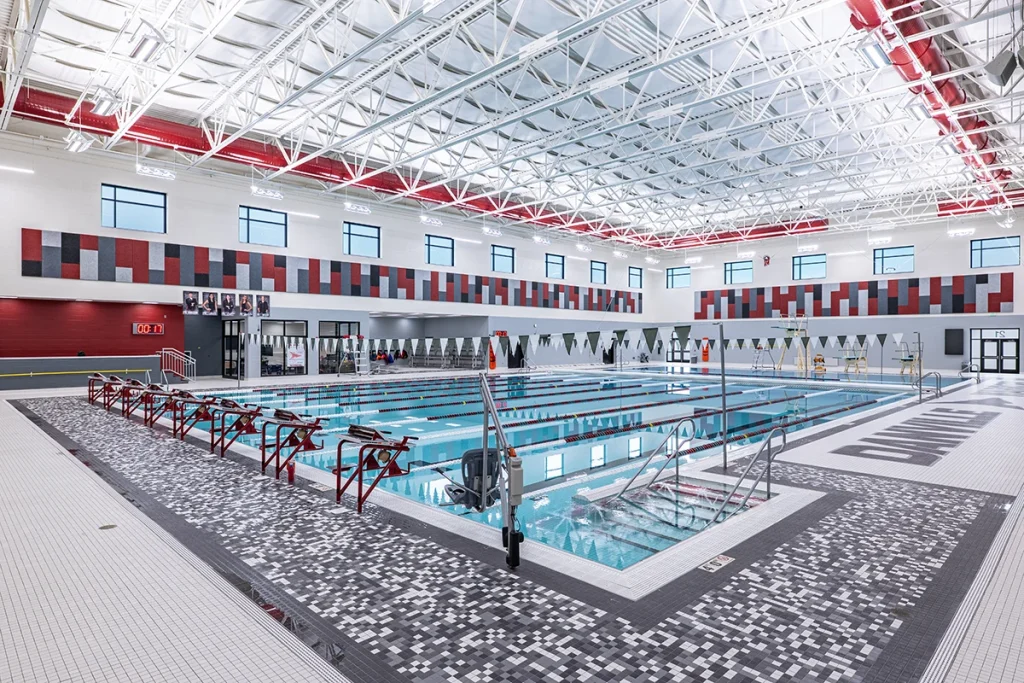 Danville Community High School Pool