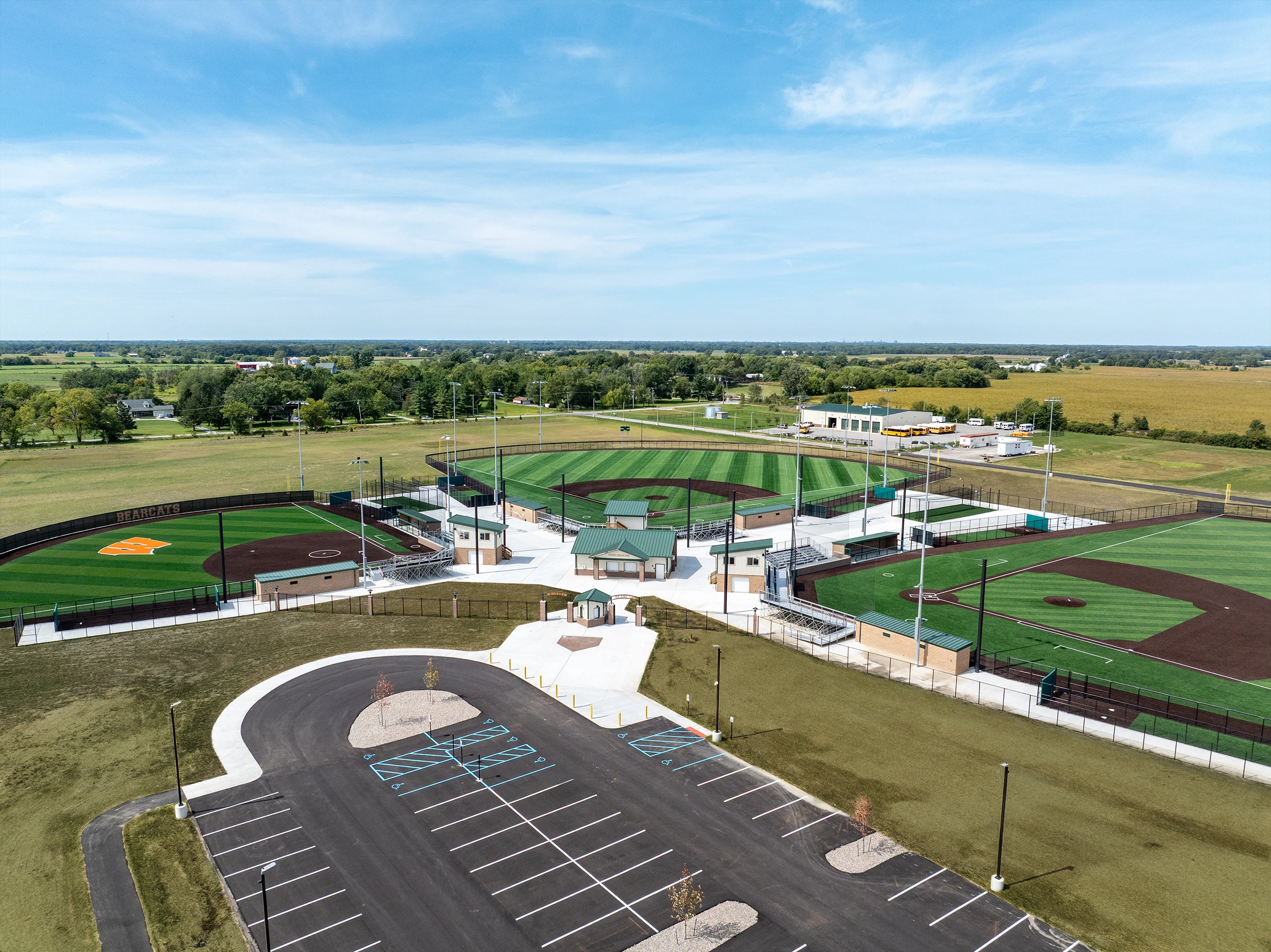 Wheeler High School Baseball-Softball Athletic Complex