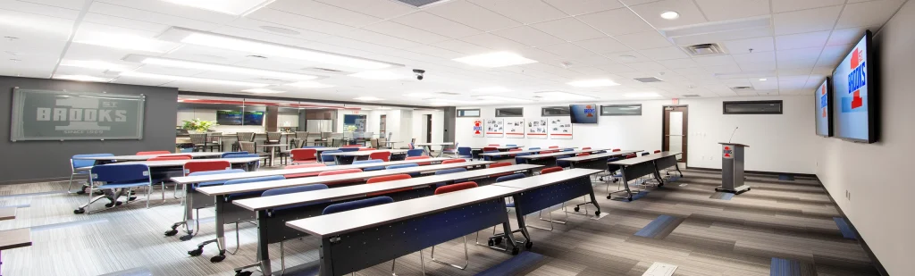 Brooks Construction Headquarters Training Room
