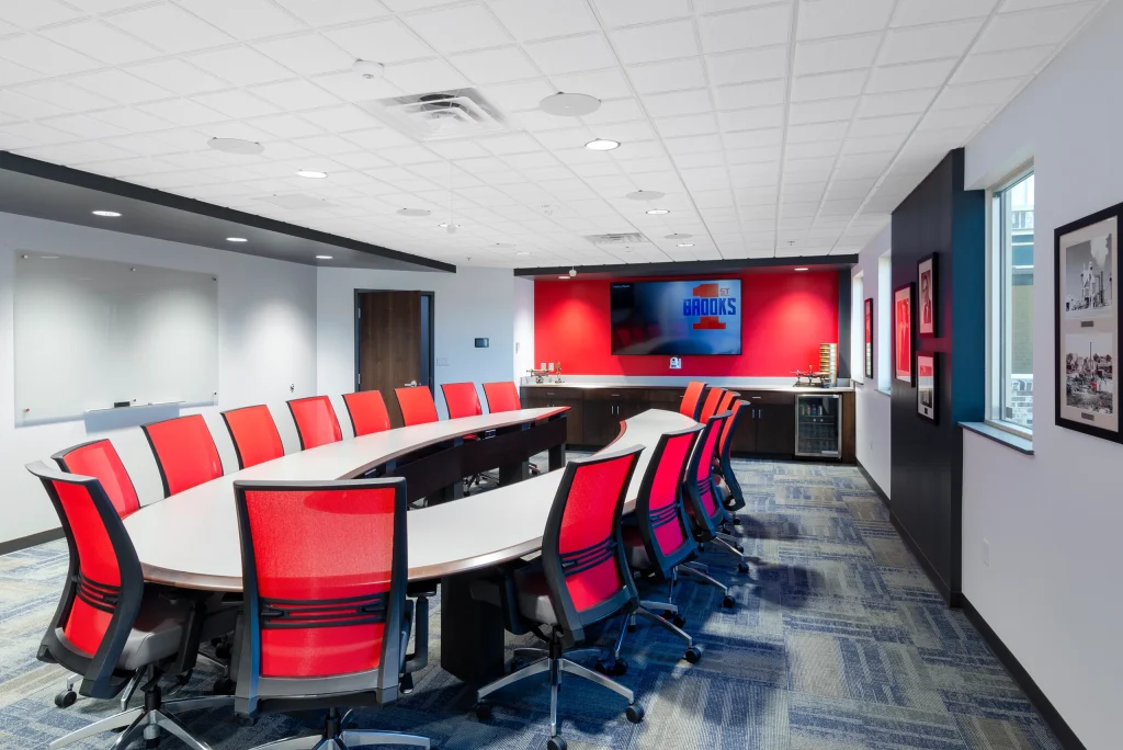 Brooks Construction Headquarters Main Conference Room