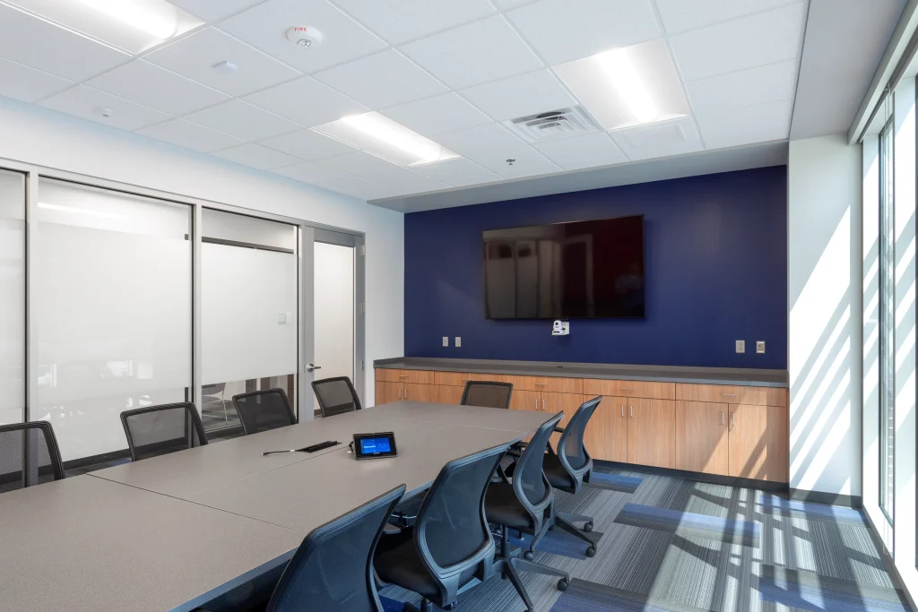 Brooks Construction Headquarters Conference Room