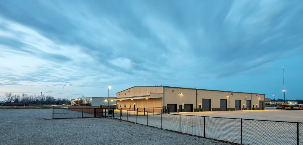 DeKalb County Eastern CSD New Transportation Building