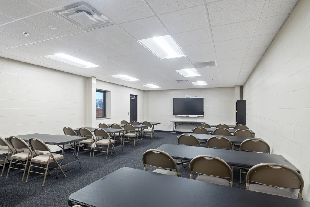 DeKalb County Eastern CSD New Transportation Conference Room