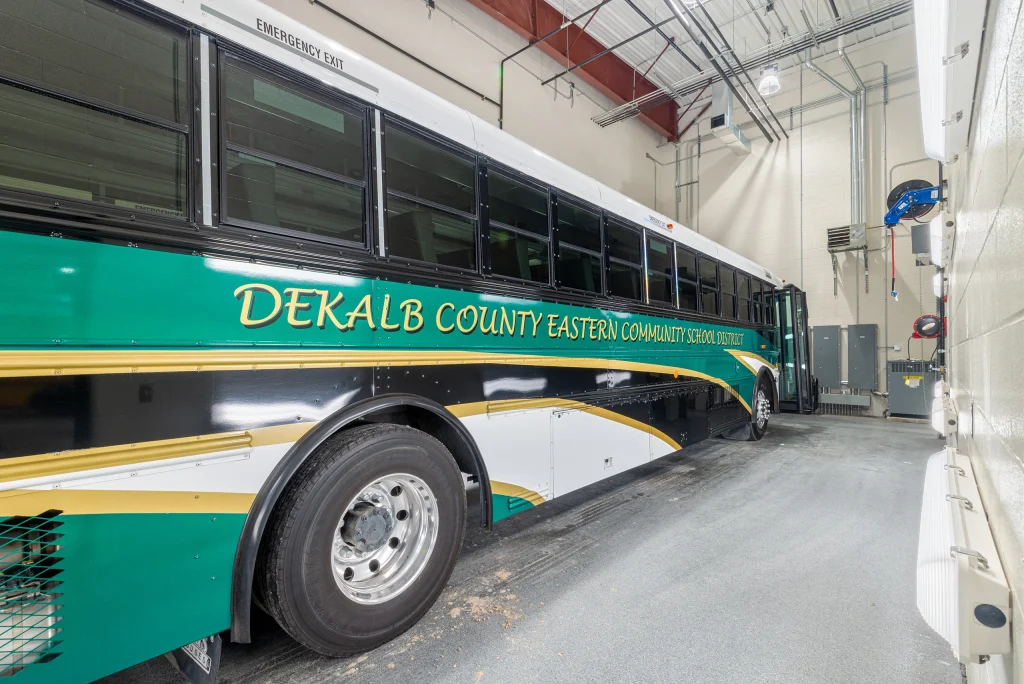 DeKalb County Eastern CSD New Transportation Building