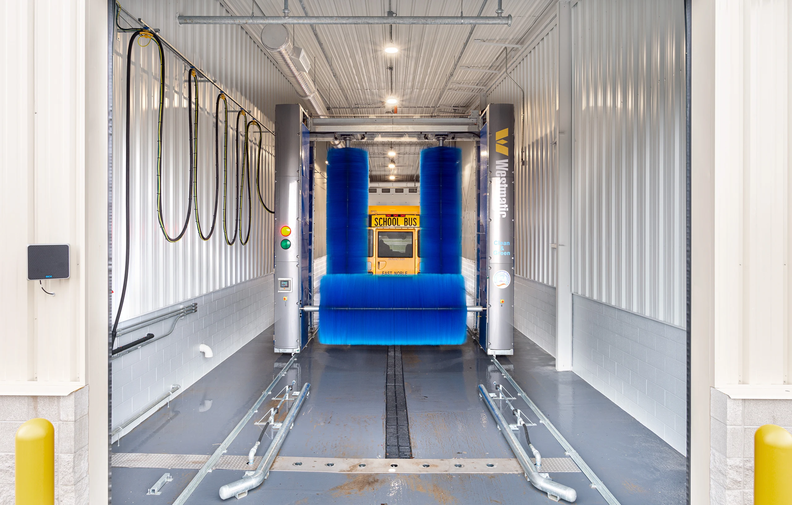 East Noble Transportation Bus Washer