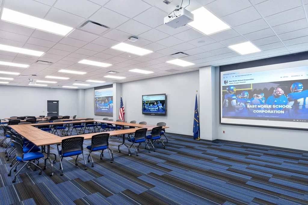 East Noble Transportation Conference Room